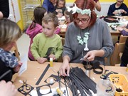 Čarodějnické odpoledne s rodiči